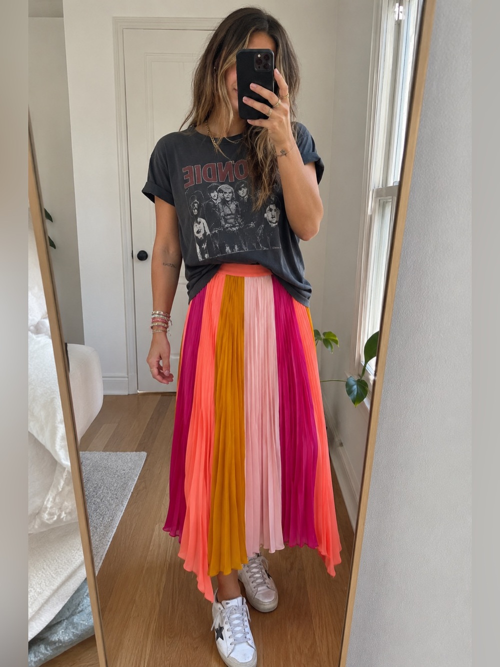 AMUR multicolor maxi Skirt